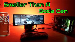 This Tiny 3D-Printed Gaming PC Actually Runs Counter-Strike!