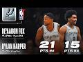 【シリーズ第7戦🏀】フォックス＆ハーパーが高確率でシュートを決める🔥