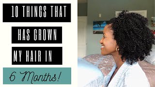 How to Grow High Porosity Hair | 10 Tips to Grow Longer, Thicker, Healthier Hair