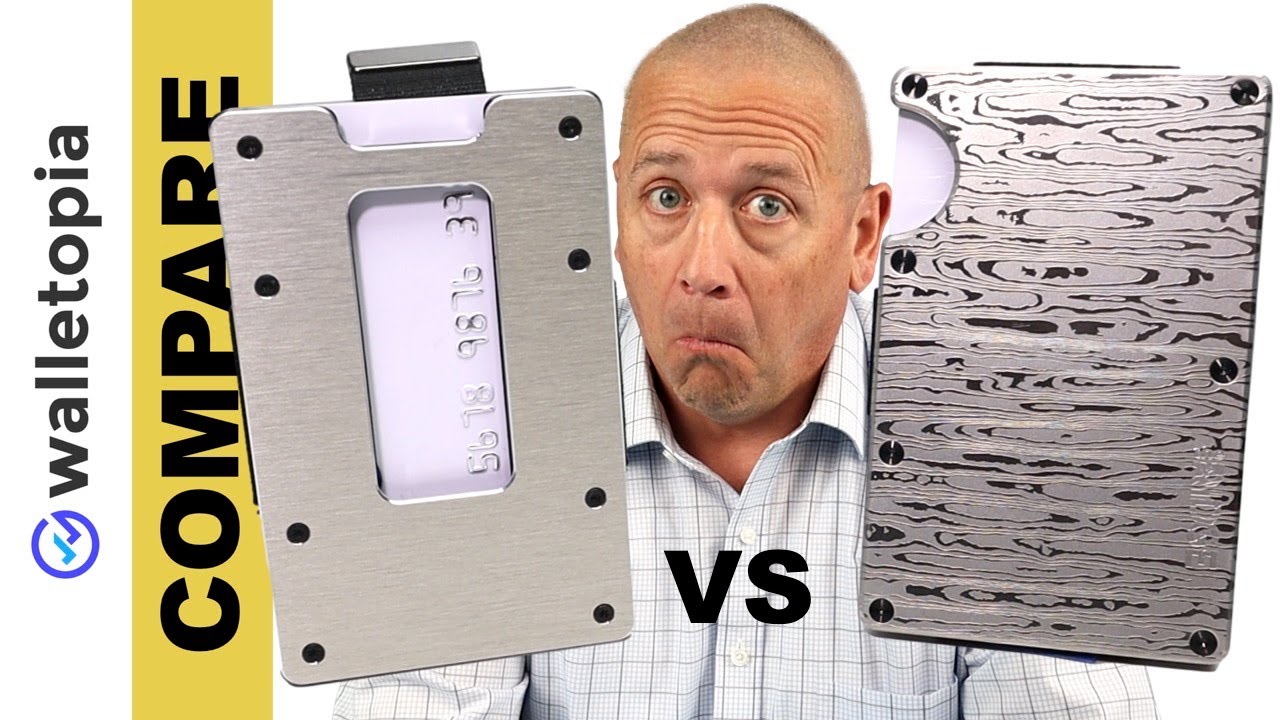 So WHAT'S NEW? Ridge vs Aviator wallet COMPARE - YouTube