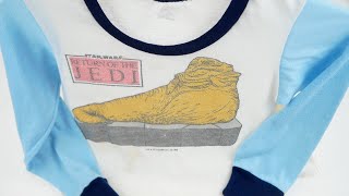 Let me show you my pajamas (vintage Jabba the Hutt pajamas!)
Here is my Patreon page if youre interested in supporting the channel: https://www.patreon.com/mightyjabba
Here is my Instagram page: https://www.instagram.com/mightyjabbascollection/ Let me show you my pajamas (vintage Jabba the Hutt pajamas!)