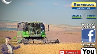 -Arpa Hasadı 2016 - Barley Harvest 2016 Deutz Fahr 6040-