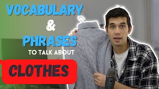 English Conversations & Vocabulary About Clothes