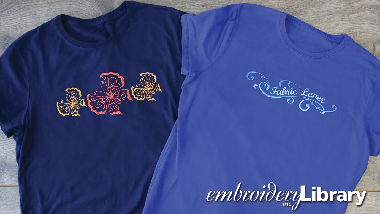 Embroidery For Beginners  Step by Step T-shirt Business 
