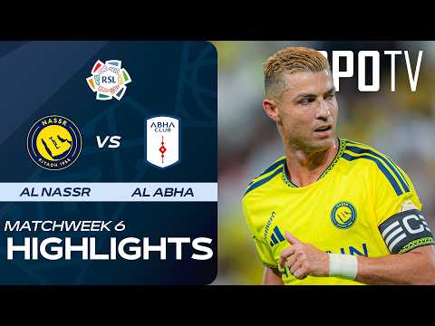 agen5000 x are188 - Highlight | 979 GOL CRISTIANO RONALDO - Al Nassr vs Al Abha | MW6 [Liga Arab Saudi]
