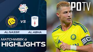Highlights | 979 GOAL CRISTIANO RONALDO - Al Nassr vs Al Abha | MW6 [Liga Arab Saudi]