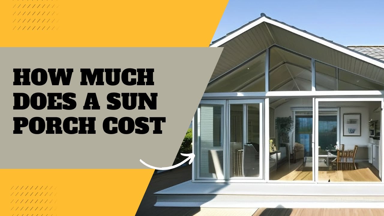 How Much Does a Sun Porch Cost? Affordable Custom Glass Sunrooms by