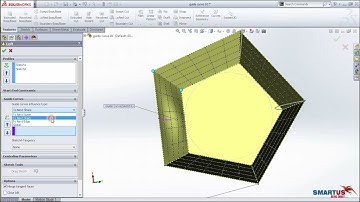 How to use Loft in solidworks centerline & guidecurve in detail   Part 2 Hindi Urdu