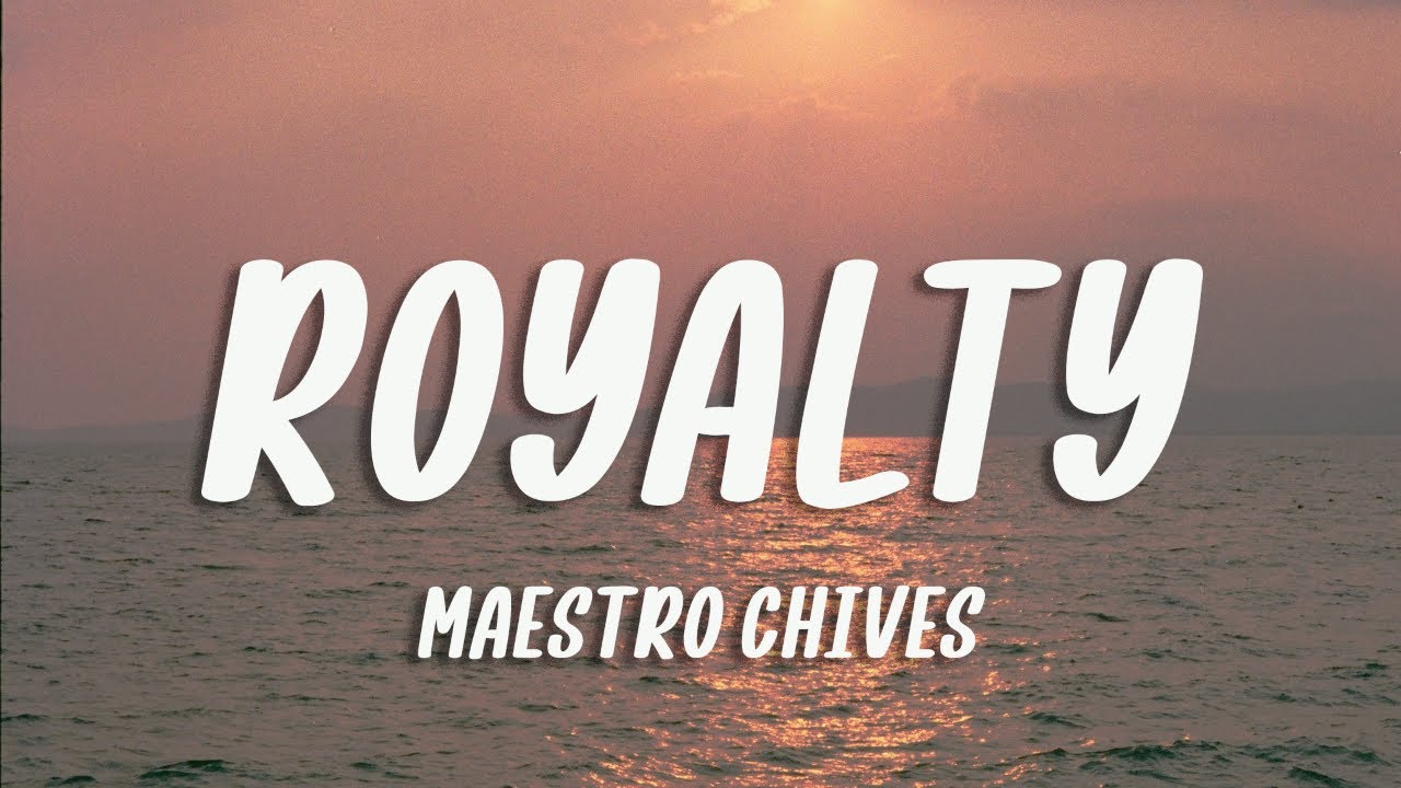 Egzod & Maestro Chives - Royalty (Lyrics) ft. Neoni
