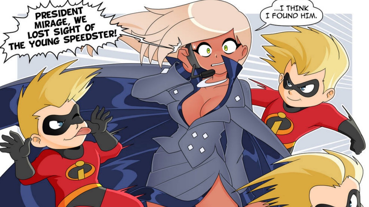 The Incredibles AU — Villainess Mirage Dub) YouTube