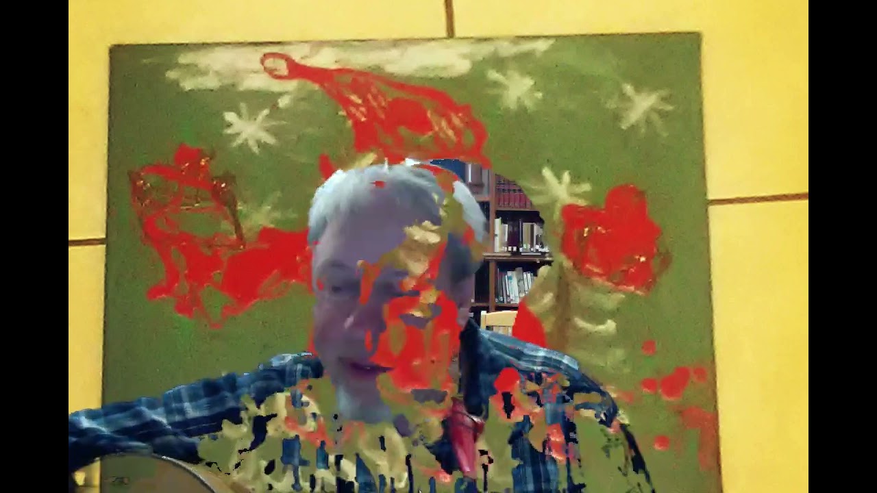 Benny Bell's Shaving Cream with new Holiday Lyrics by Art Paul