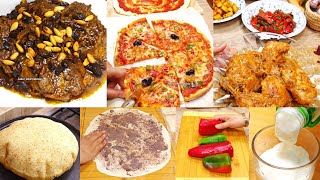 وصفات غداء صيفية سريعة ولذيذة ☀️🥗 سلطات متنوعة، وجبات سهلة غذاء سهل و لذيذ غاتهنيكم ف الكوزينة screenshot 4