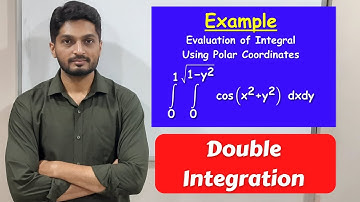 Evaluation of Integral Using Polar Coordinates | L48 | TYBSc Maths| Double Integration@ranjankhatu