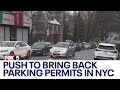 Push to bring parking permits to NYC neighborhoods