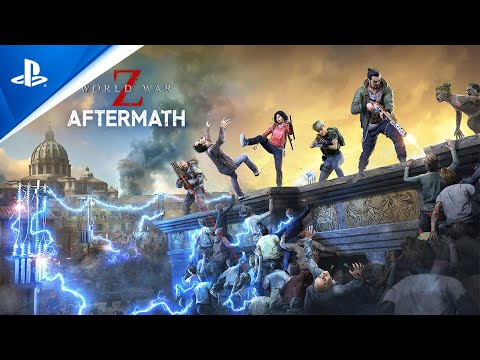 World War Z: Aftermath coming to PS5 and Xbox Series on January 24