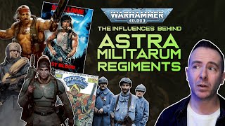 The REAL-WORLD Origins of ASTRA MILITARUM Regiments | Warhammer EASTER EGGS!