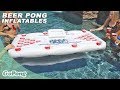 Inflatable Pong Table