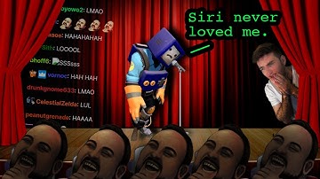 I built an Ai Comedy Bot, but he kept getting depressed