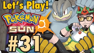 JWittz Plays Pokemon Sun Part 31 - Getting a Lift
