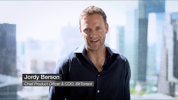 The tech behind BitTorrent and µTorrent Web - Jordy Berson