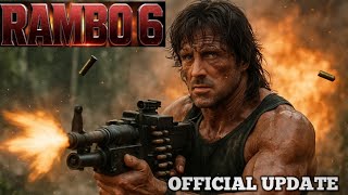 Rambo Six Is Coming The Return Of The Legendary Warrior Official Mive Update