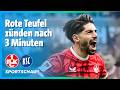 1 FC Kaiserslautern Karlsruher SC Highlights 2 Bundesliga 26 Spieltag Sportschau