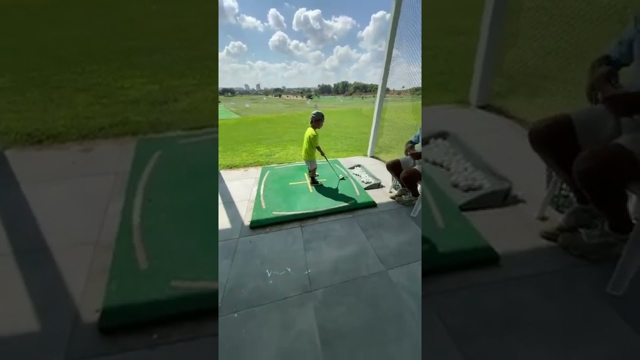 live golf practice caesarea golf course YouTube