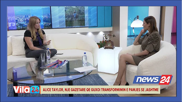 Alice Taylor, gazetarja britanike q humbi 37 kg, s...