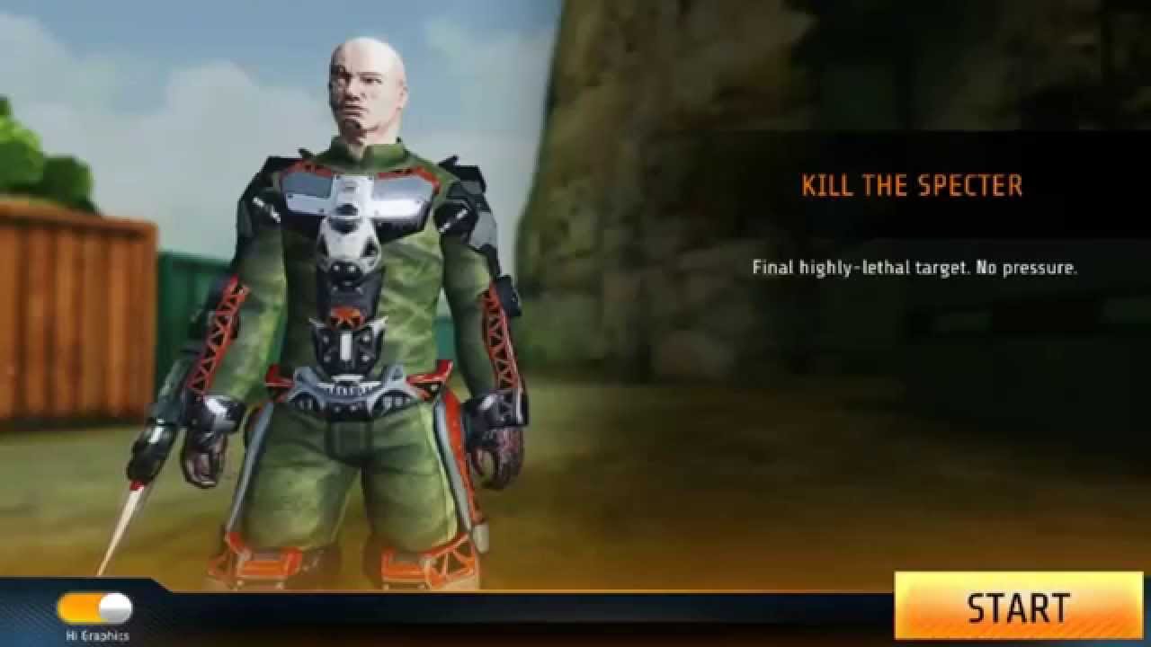 Kill Shot Bravo Region 1 Black Ops Mission - Kill The Specter