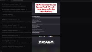 Information Platformer 3D Keyboard Mapper: Easy Setup Guide #shorts #tutorial #gamedev #gdevelop #gdevelop5 News