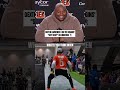 Sexy Dexy approves of Tee Higgins’ dance moves 🕺