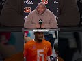 Sexy Dexy approves of Tee Higgins’ dance moves 🕺
