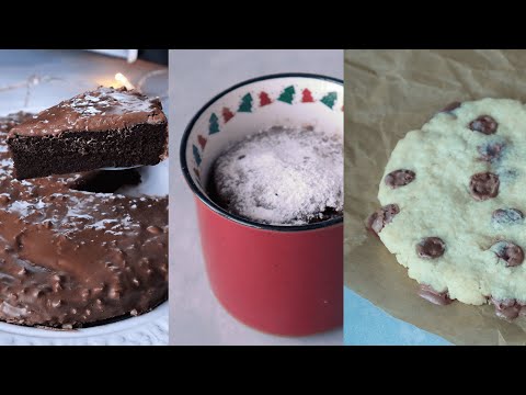3 AMAZING MICROWAVE Baking Recipes! Microwave Cake, Muffin, and Cookie Recipes