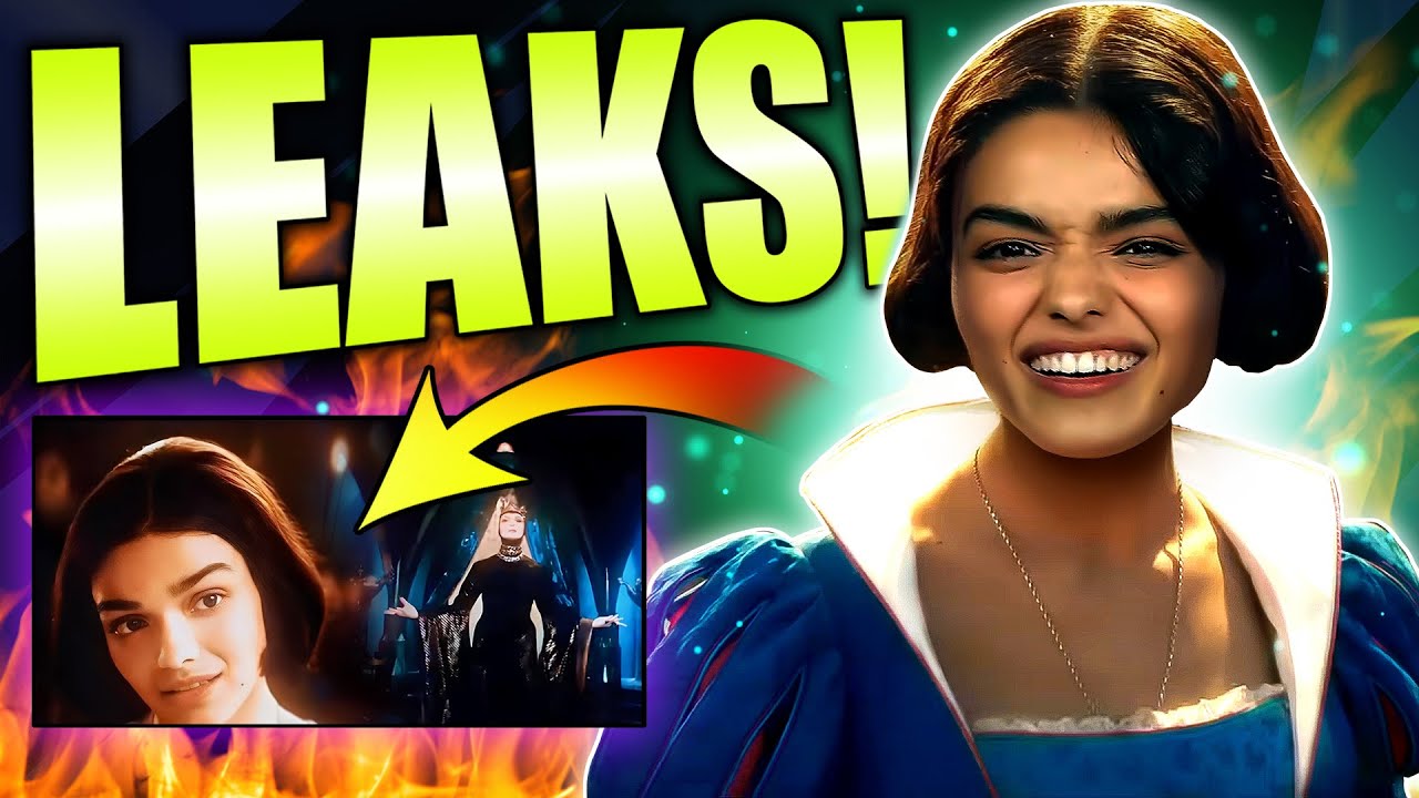 New LEAKED Scenes for Disney Snow White REVEAL Plot Twist! The Prince