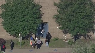 14-year-old bystander caught in crossfire, allegedly shot by teen suspect near Welch Middle School