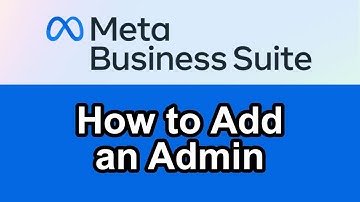 How to Add Admin on Meta Business Suite