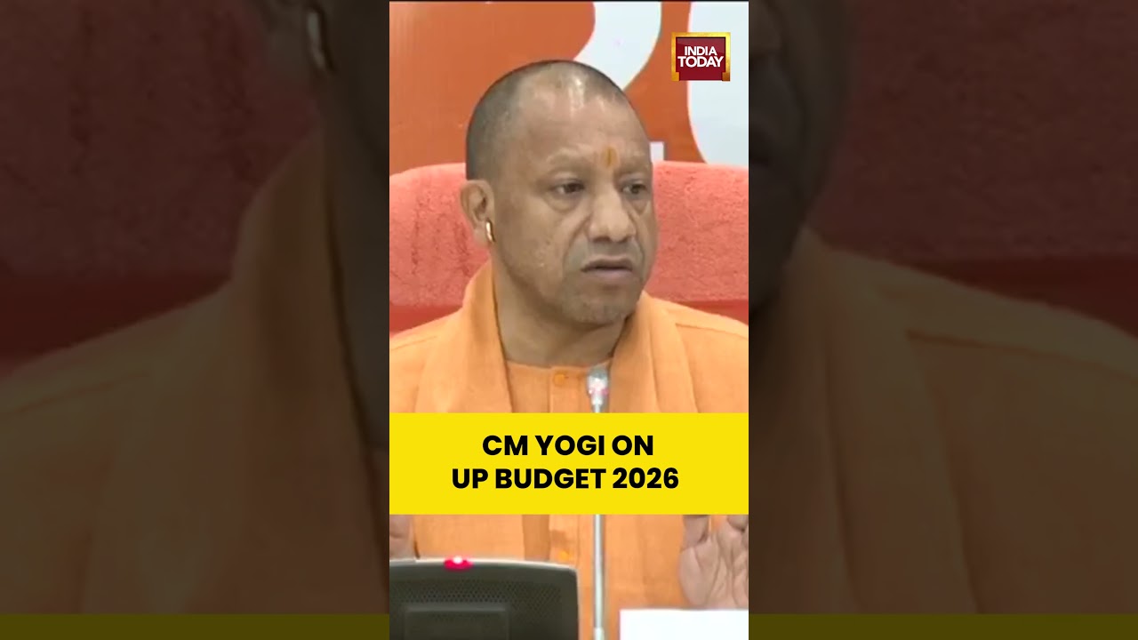 Uttar Pradesh CM Yogi Adityanath Talks About UP Budget 2026 | UP News | Lucknow 