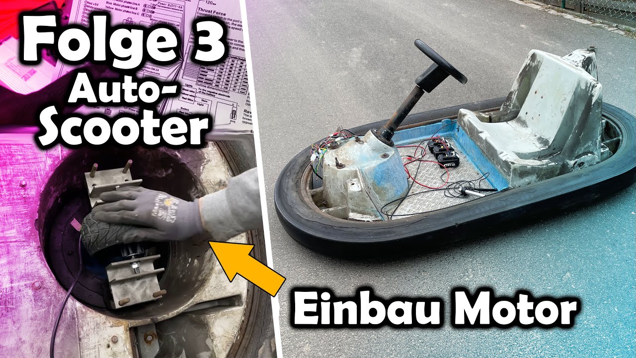 Reverchon Atlanta - Einbau Motor & Testfahrt - Folge 3