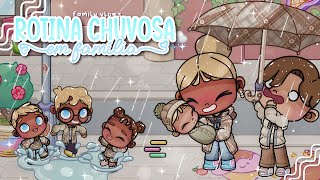 Aestheticrotina De Um Dia Chuvoso Em Família Avatar Worldrp