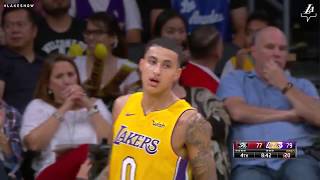 Highlights Kyle Kuzmas First Double-Double