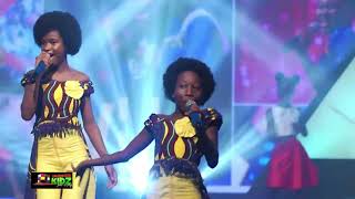 #TV3TalentedKids: Beautiful duet performance of Taadi Akatesia and Ashley Chuks🔥🔥