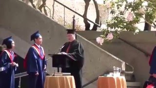2015 June 12 SFU Convocation