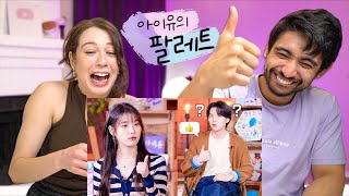 IU X SUGA Palette  Ep.19 Reaction!