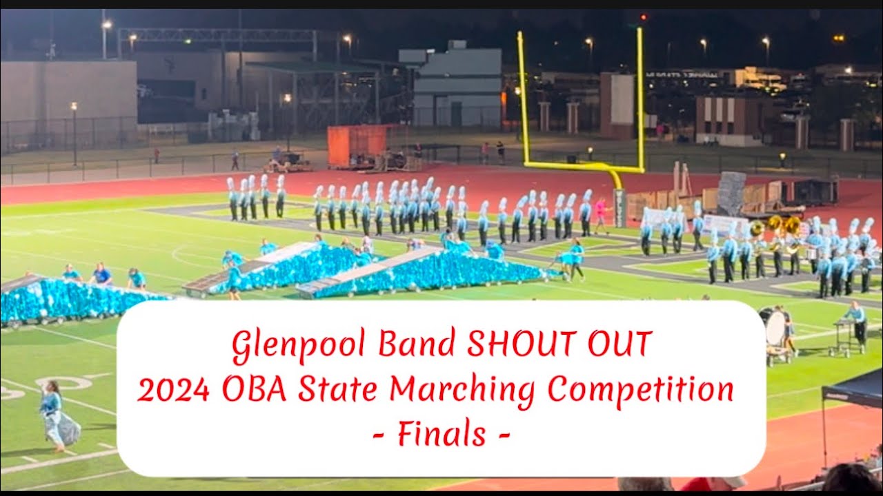 glenpool-band-shout-out-2024-4a-state-marching-competition-finals