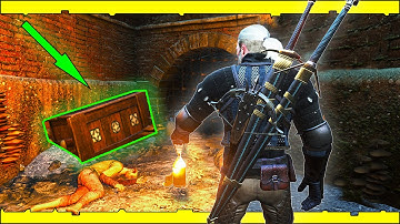 Secret Spy Loot Hidden In The Walls Of Novigrad - The Witcher 3 Wild Hunt Next Gen Update