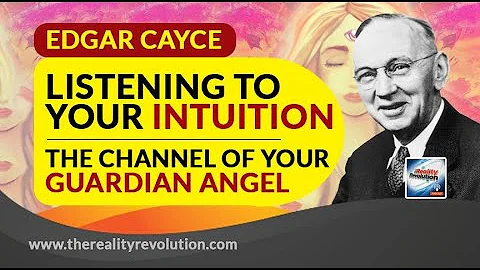 Edgar Cayce Listening To Your Intuition The Channe...
