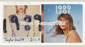 Taylor Swift - New Romantics (Taylor
