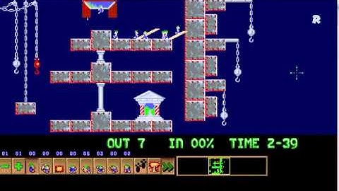 This Corrosion wicked lemmings level 3