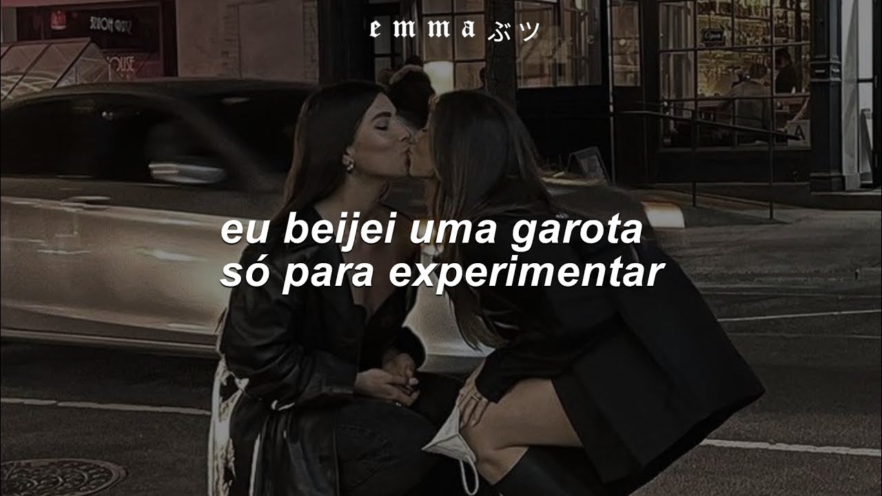 i kissed a girl - katy perry (sped up tiktok+tradução) | eu beijei uma garota e eu gostei