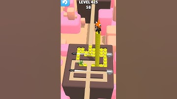 Stacky Dash Hard Level 425 #trending #games #stackydash #trend #youtubeshorts